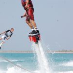 Le flyboard, une activité pour faire monter l’adrénaline